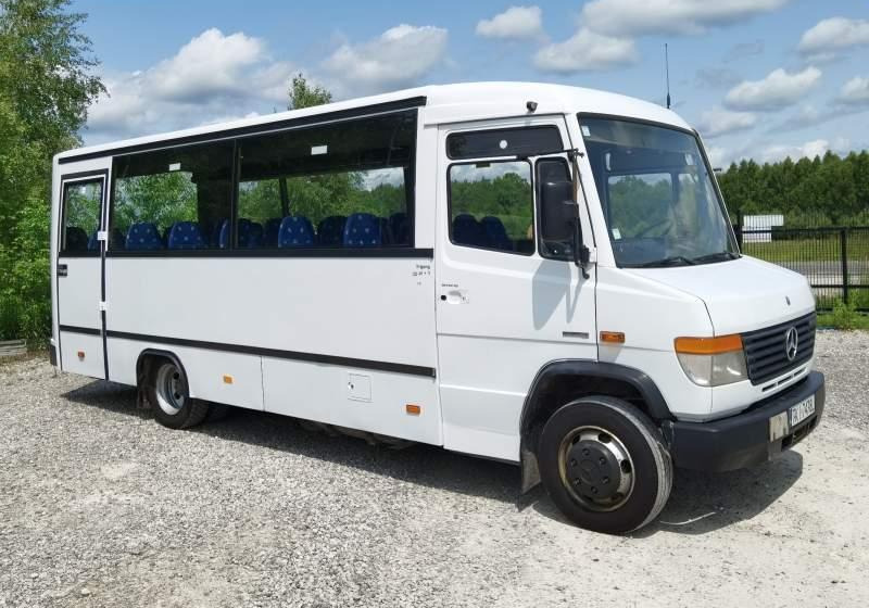 Mercedes-Benz Vario 813D 31+15 - Şehirlerarası otobüs: fotoğraf 2 Mercedes-Benz Vario 813D 31+15 - Şehirlerarası otobüs: fotoğraf 2