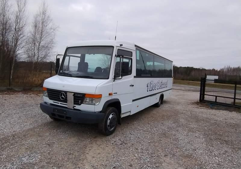 Mercedes-Benz Vario 813D 39 miejsc - Şehirlerarası otobüs: fotoğraf 3 Mercedes-Benz Vario 813D 39 miejsc - Şehirlerarası otobüs: fotoğraf 3