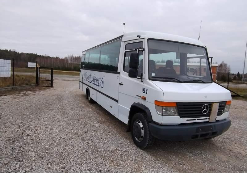 Mercedes-Benz Vario 813D 39 miejsc - Şehirlerarası otobüs: fotoğraf 1 Mercedes-Benz Vario 813D 39 miejsc - Şehirlerarası otobüs: fotoğraf 1