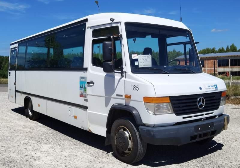 Mercedes-Benz Vario 813D 39 miejsc *webasto*3x szyberdach*6823 - Şehirlerarası otobüs: fotoğraf 1 Mercedes-Benz Vario 813D 39 miejsc *webasto*3x szyberdach*6823 - Şehirlerarası otobüs: fotoğraf 1