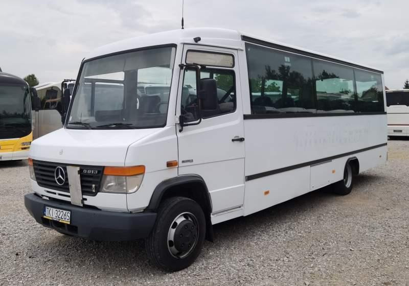 Mercedes-Benz Vario 813D *EURO V* 39+13 / 7288 - Şehirlerarası otobüs: fotoğraf 2 Mercedes-Benz Vario 813D *EURO V* 39+13 / 7288 - Şehirlerarası otobüs: fotoğraf 2