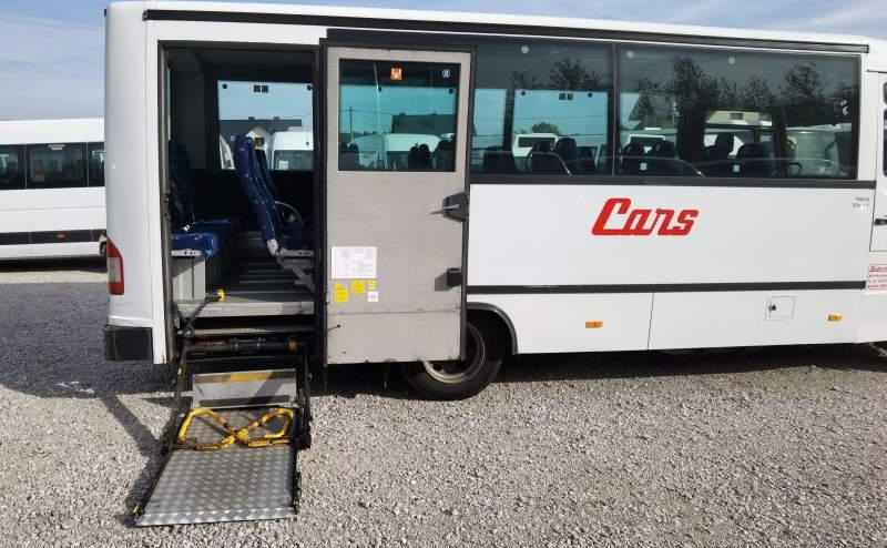 Mercedes-Benz Vario 813D miejsc 31+12 289tys km Winda - Şehirlerarası otobüs: fotoğraf 5 Mercedes-Benz Vario 813D miejsc 31+12 289tys km Winda - Şehirlerarası otobüs: fotoğraf 5