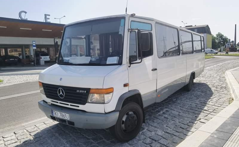 Mercedes-Benz Vario 814D 38+12 - Şehirlerarası otobüs: fotoğraf 1 Mercedes-Benz Vario 814D 38+12 - Şehirlerarası otobüs: fotoğraf 1