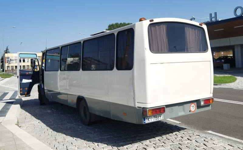 Mercedes-Benz Vario 814D 38+12 - Şehirlerarası otobüs: fotoğraf 5 Mercedes-Benz Vario 814D 38+12 - Şehirlerarası otobüs: fotoğraf 5