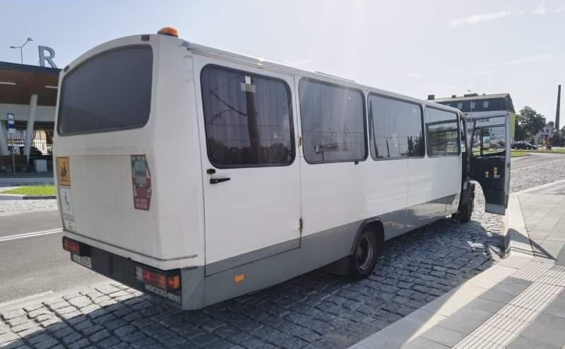 Mercedes-Benz Vario 814D 38+12 - Şehirlerarası otobüs: fotoğraf 3 Mercedes-Benz Vario 814D 38+12 - Şehirlerarası otobüs: fotoğraf 3