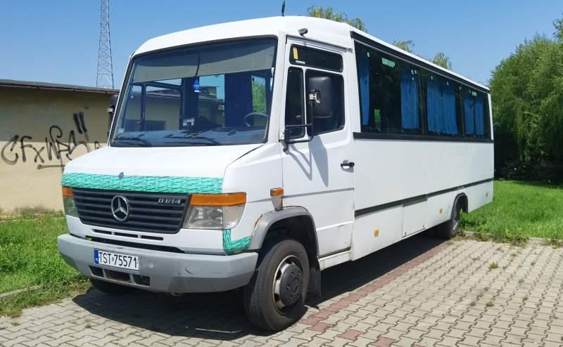 Mercedes-Benz Vario 814D 38+12 - Şehirlerarası otobüs: fotoğraf 1 Mercedes-Benz Vario 814D 38+12 - Şehirlerarası otobüs: fotoğraf 1