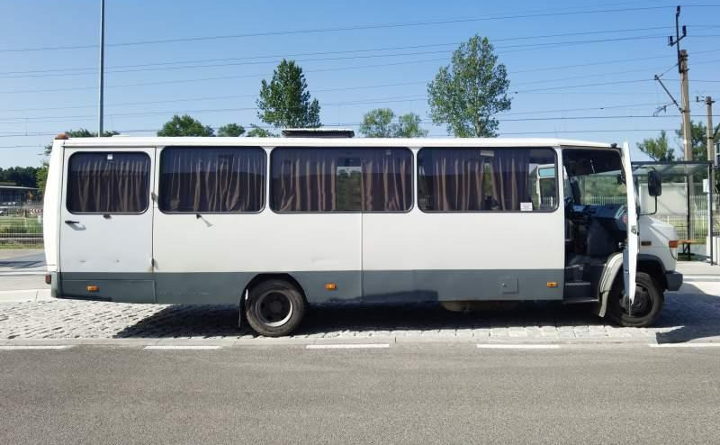Mercedes-Benz Vario 814D 38+12 - Şehirlerarası otobüs: fotoğraf 3 Mercedes-Benz Vario 814D 38+12 - Şehirlerarası otobüs: fotoğraf 3