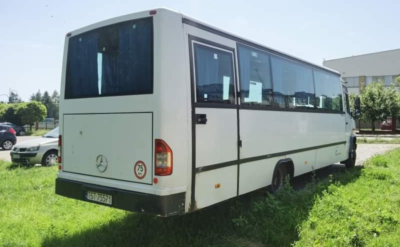 Mercedes-Benz Vario 814D 38+12 - Şehirlerarası otobüs: fotoğraf 3 Mercedes-Benz Vario 814D 38+12 - Şehirlerarası otobüs: fotoğraf 3