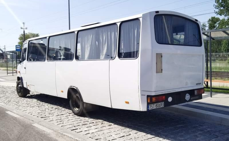 Mercedes-Benz Vario 814D 38+13 - Şehirlerarası otobüs: fotoğraf 3 Mercedes-Benz Vario 814D 38+13 - Şehirlerarası otobüs: fotoğraf 3