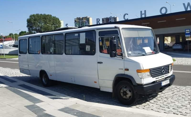 Mercedes-Benz Vario 814D 38+13 - Şehirlerarası otobüs: fotoğraf 2 Mercedes-Benz Vario 814D 38+13 - Şehirlerarası otobüs: fotoğraf 2