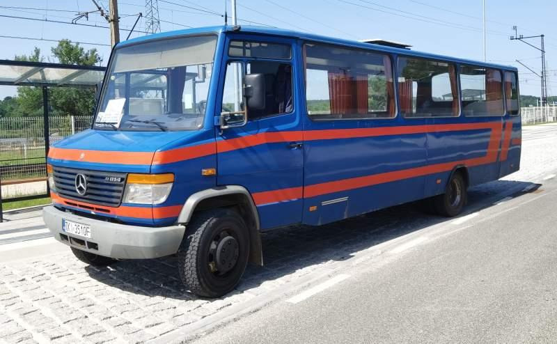 Mercedes-Benz Vario 814D 38+14 - Şehirlerarası otobüs: fotoğraf 1 Mercedes-Benz Vario 814D 38+14 - Şehirlerarası otobüs: fotoğraf 1