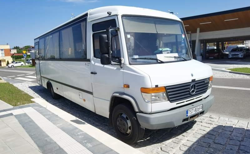 Mercedes-Benz Vario 814D 38+15 - Şehirlerarası otobüs: fotoğraf 2 Mercedes-Benz Vario 814D 38+15 - Şehirlerarası otobüs: fotoğraf 2