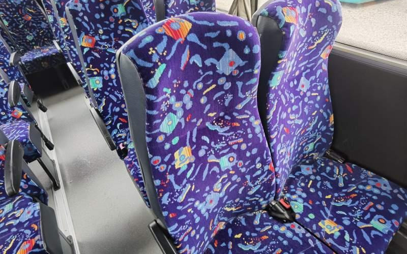 Şehirlerarası otobüs Mercedes-Benz Vario 814D 38+7: fotoğraf 25 Şehirlerarası otobüs Mercedes-Benz Vario 814D 38+7: fotoğraf 25