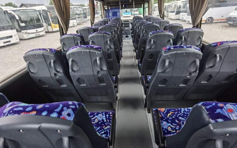 Şehirlerarası otobüs Mercedes-Benz Vario 814D 38+7: fotoğraf 21 Şehirlerarası otobüs Mercedes-Benz Vario 814D 38+7: fotoğraf 21