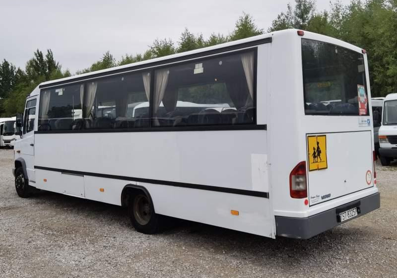 Şehirlerarası otobüs Mercedes-Benz Vario 814D 38+7: fotoğraf 6 Şehirlerarası otobüs Mercedes-Benz Vario 814D 38+7: fotoğraf 6
