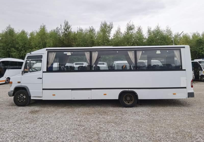 Şehirlerarası otobüs Mercedes-Benz Vario 814D 38+7: fotoğraf 7 Şehirlerarası otobüs Mercedes-Benz Vario 814D 38+7: fotoğraf 7