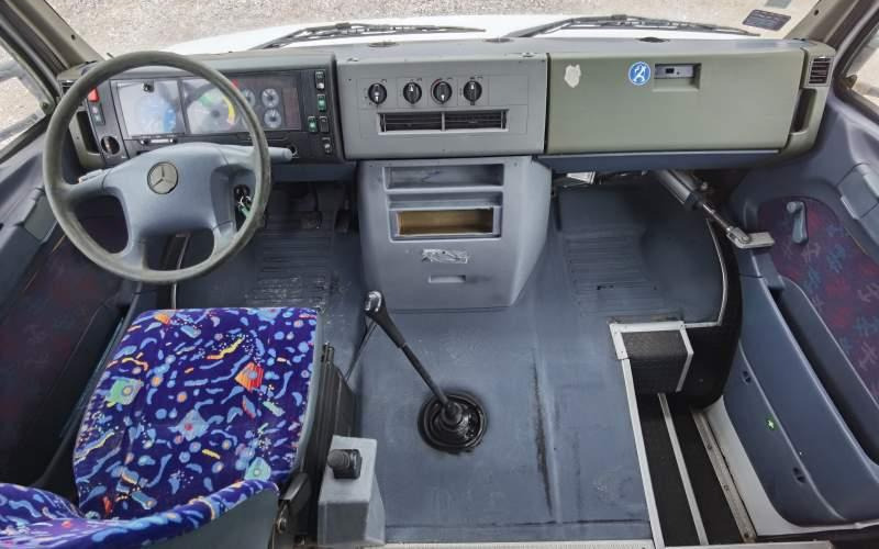 Şehirlerarası otobüs Mercedes-Benz Vario 814D 38+7: fotoğraf 18 Şehirlerarası otobüs Mercedes-Benz Vario 814D 38+7: fotoğraf 18