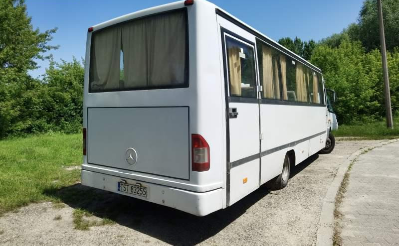 Mercedes-Benz Vario 814D 38 - Şehirlerarası otobüs: fotoğraf 5 Mercedes-Benz Vario 814D 38 - Şehirlerarası otobüs: fotoğraf 5