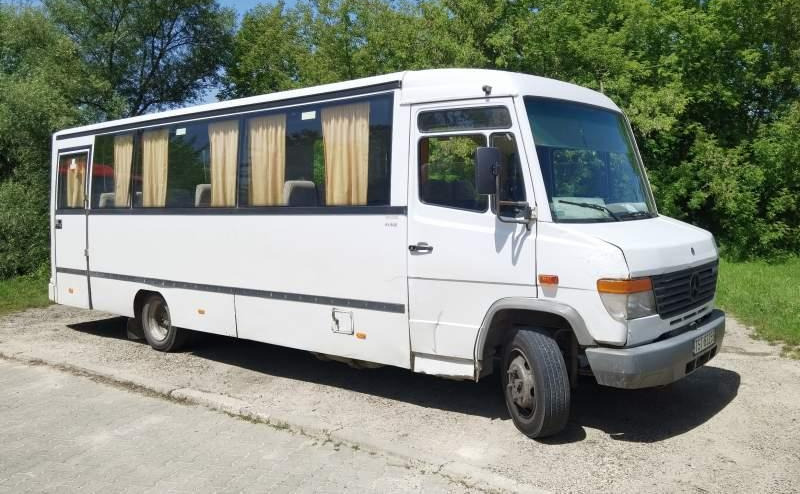 Mercedes-Benz Vario 814D 38 - Şehirlerarası otobüs: fotoğraf 1 Mercedes-Benz Vario 814D 38 - Şehirlerarası otobüs: fotoğraf 1