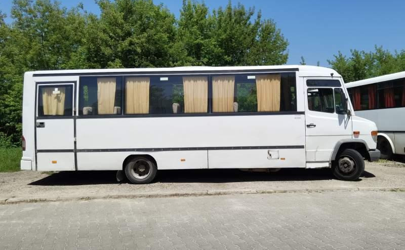 Mercedes-Benz Vario 814D 38 - Şehirlerarası otobüs: fotoğraf 3 Mercedes-Benz Vario 814D 38 - Şehirlerarası otobüs: fotoğraf 3