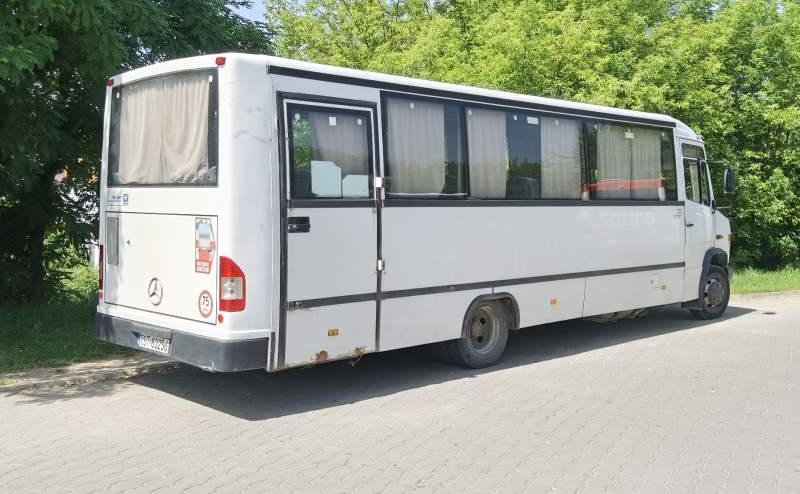 Mercedes-Benz Vario 814D 38 - Şehirlerarası otobüs: fotoğraf 2 Mercedes-Benz Vario 814D 38 - Şehirlerarası otobüs: fotoğraf 2