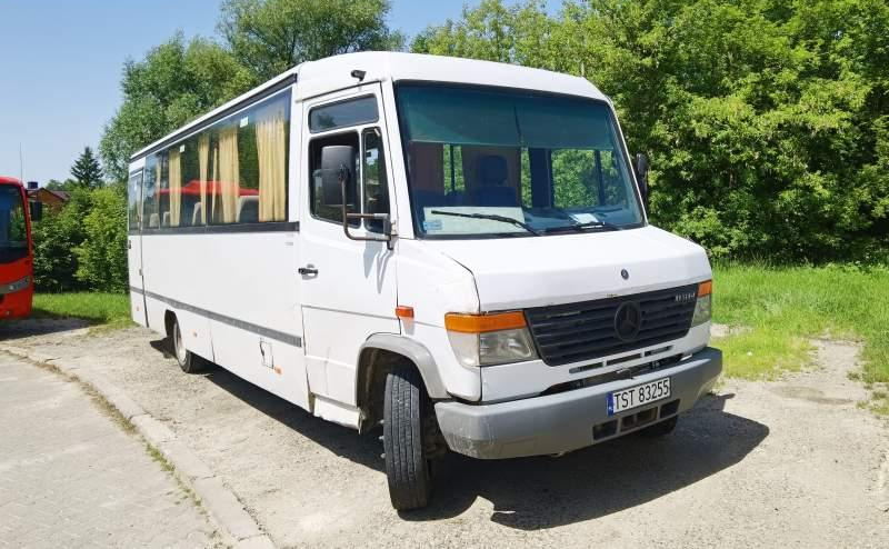 Mercedes-Benz Vario 814D 38 - Şehirlerarası otobüs: fotoğraf 2 Mercedes-Benz Vario 814D 38 - Şehirlerarası otobüs: fotoğraf 2
