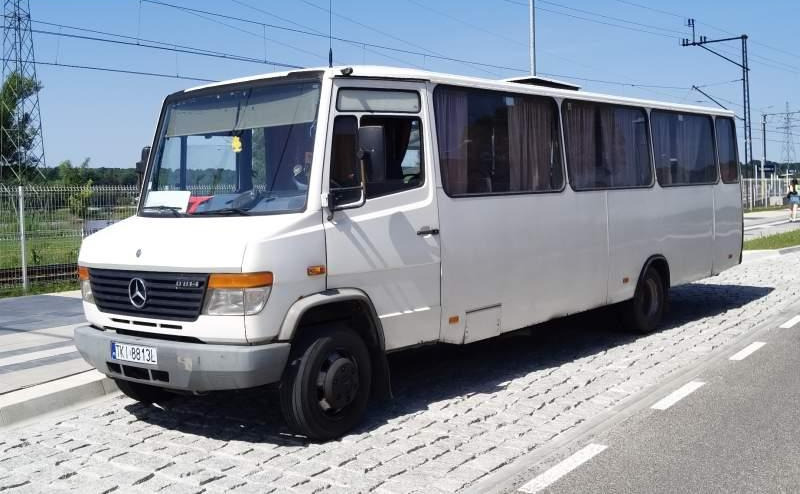 Mercedes-Benz Vario 814D 39+12 - Şehirlerarası otobüs: fotoğraf 1 Mercedes-Benz Vario 814D 39+12 - Şehirlerarası otobüs: fotoğraf 1