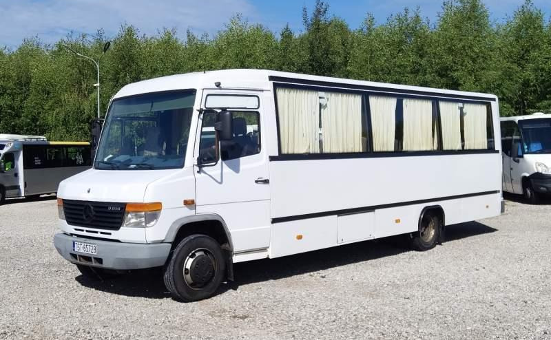 Mercedes-Benz Vario 814D 39 - Şehirlerarası otobüs: fotoğraf 1 Mercedes-Benz Vario 814D 39 - Şehirlerarası otobüs: fotoğraf 1