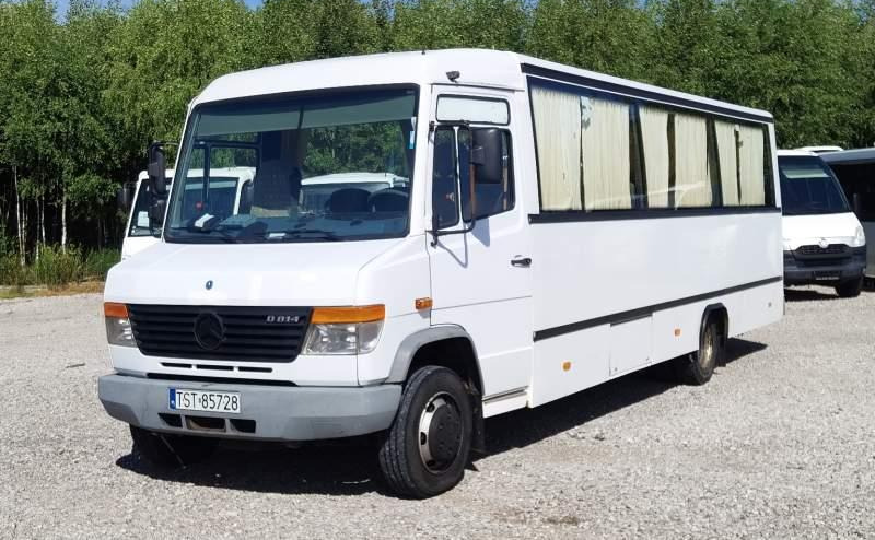 Mercedes-Benz Vario 814D 39 - Şehirlerarası otobüs: fotoğraf 2 Mercedes-Benz Vario 814D 39 - Şehirlerarası otobüs: fotoğraf 2