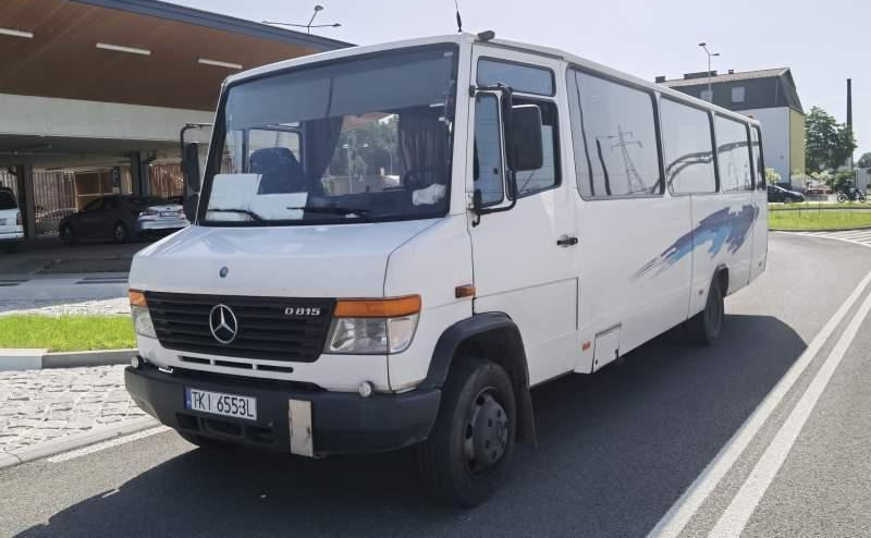 Mercedes-Benz Vario 815D 39+14 - Şehirlerarası otobüs: fotoğraf 2 Mercedes-Benz Vario 815D 39+14 - Şehirlerarası otobüs: fotoğraf 2
