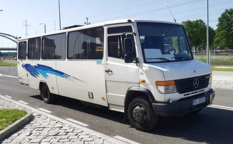 Mercedes-Benz Vario 815D 39+14 - Şehirlerarası otobüs: fotoğraf 1 Mercedes-Benz Vario 815D 39+14 - Şehirlerarası otobüs: fotoğraf 1