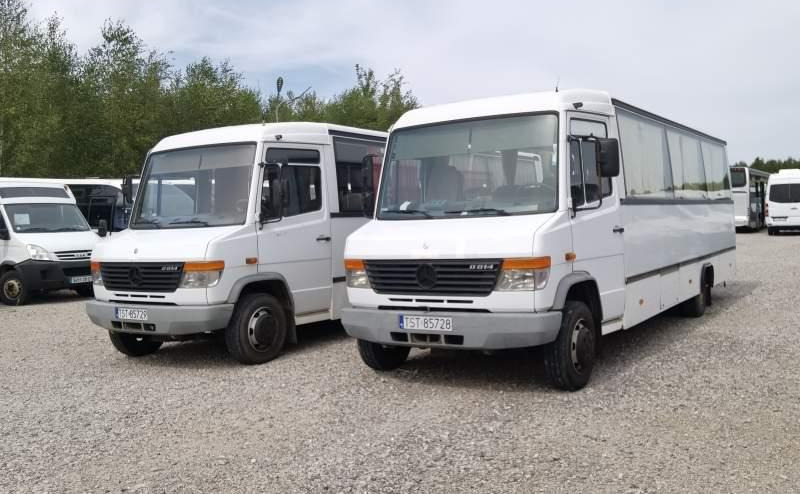 Mercedes-Benz Vario 815D 39 miejsc DWIE SZTUKI - Şehirlerarası otobüs: fotoğraf 1 Mercedes-Benz Vario 815D 39 miejsc DWIE SZTUKI - Şehirlerarası otobüs: fotoğraf 1