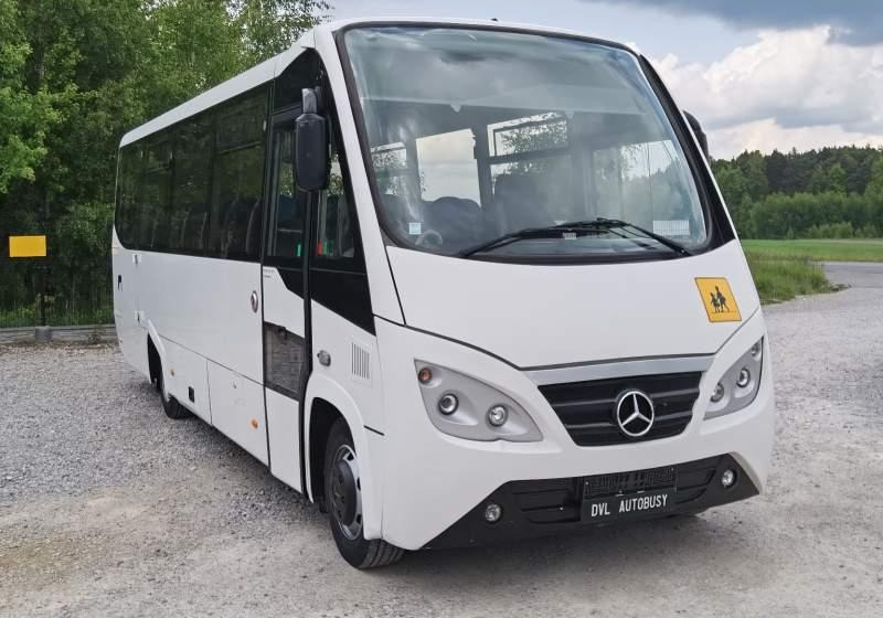 Mercedes-Benz Vario Luxor 39 miejsc EURO V - Şehirlerarası otobüs: fotoğraf 2 Mercedes-Benz Vario Luxor 39 miejsc EURO V - Şehirlerarası otobüs: fotoğraf 2