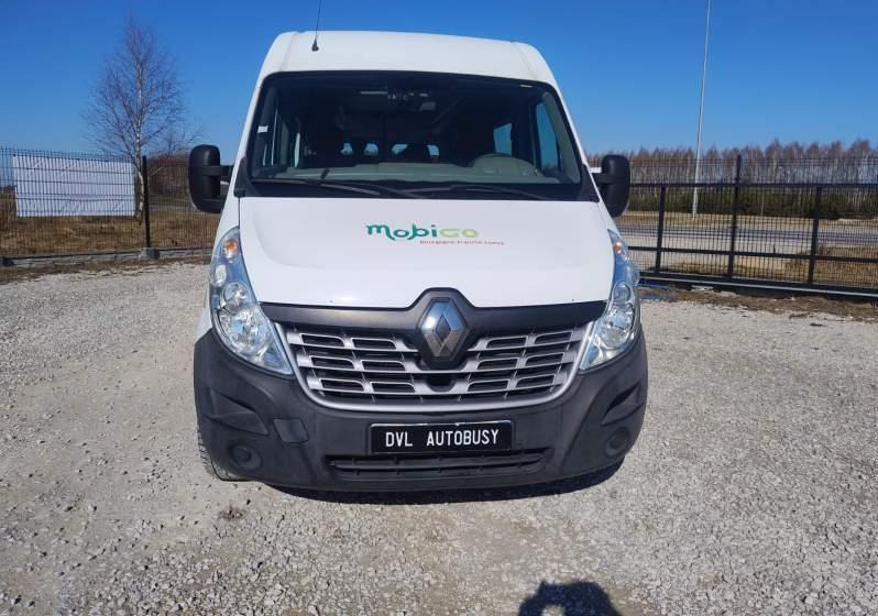 Renault Master 17 miejsc EURO 6 - Şehirlerarası otobüs: fotoğraf 2 Renault Master 17 miejsc EURO 6 - Şehirlerarası otobüs: fotoğraf 2