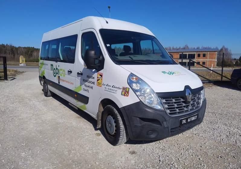 Renault Master 17 miejsc EURO 6 - Şehirlerarası otobüs: fotoğraf 1 Renault Master 17 miejsc EURO 6 - Şehirlerarası otobüs: fotoğraf 1