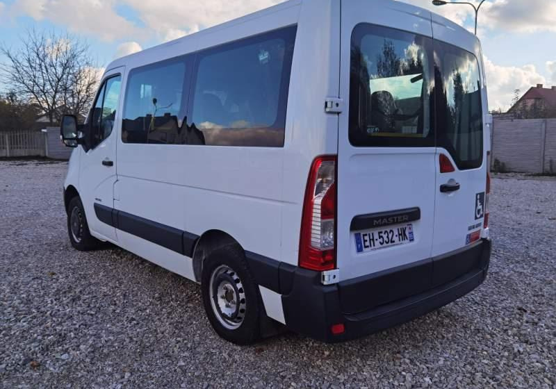 Renault Master przewóz osób niepełnosprawnych 2 SZTUKI - Minibüs, Minivan: fotoğraf 5 Renault Master przewóz osób niepełnosprawnych 2 SZTUKI - Minibüs, Minivan: fotoğraf 5