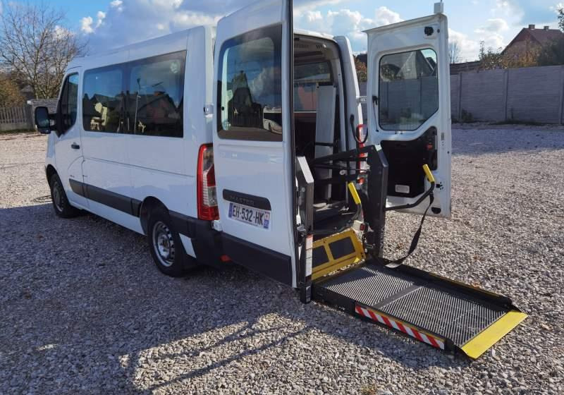 Renault Master przewóz osób niepełnosprawnych 2 SZTUKI finansal kiralama Renault Master przewóz osób niepełnosprawnych 2 SZTUKI: fotoğraf 11 Renault Master przewóz osób niepełnosprawnych 2 SZTUKI finansal kiralama Renault Master przewóz osób niepełnosprawnych 2 SZTUKI: fotoğraf 11