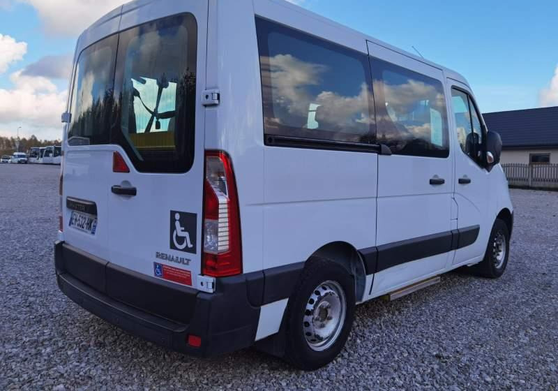 Renault Master przewóz osób niepełnosprawnych 2 SZTUKI - Minibüs, Minivan: fotoğraf 3 Renault Master przewóz osób niepełnosprawnych 2 SZTUKI - Minibüs, Minivan: fotoğraf 3