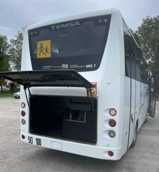 Temsa MD7 34 miejsc Euro 6 NAVIGO TOURINO - Şehirlerarası otobüs: fotoğraf 4 Temsa MD7 34 miejsc Euro 6 NAVIGO TOURINO - Şehirlerarası otobüs: fotoğraf 4