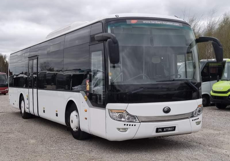 Yutong ZK6121HQ *KLIMA*EURO5 / crossway/intouro/ul - Şehirlerarası otobüs: fotoğraf 5 Yutong ZK6121HQ *KLIMA*EURO5 / crossway/intouro/ul - Şehirlerarası otobüs: fotoğraf 5