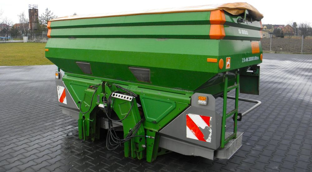 Amazone ZA-M ULTRA 4200 2012 Rok , Waga, Nie Malowany, Stan Bardzo Dobry - Gübre serpme makinesi: fotoğraf 1 Amazone ZA-M ULTRA 4200 2012 Rok , Waga, Nie Malowany, Stan Bardzo Dobry - Gübre serpme makinesi: fotoğraf 1