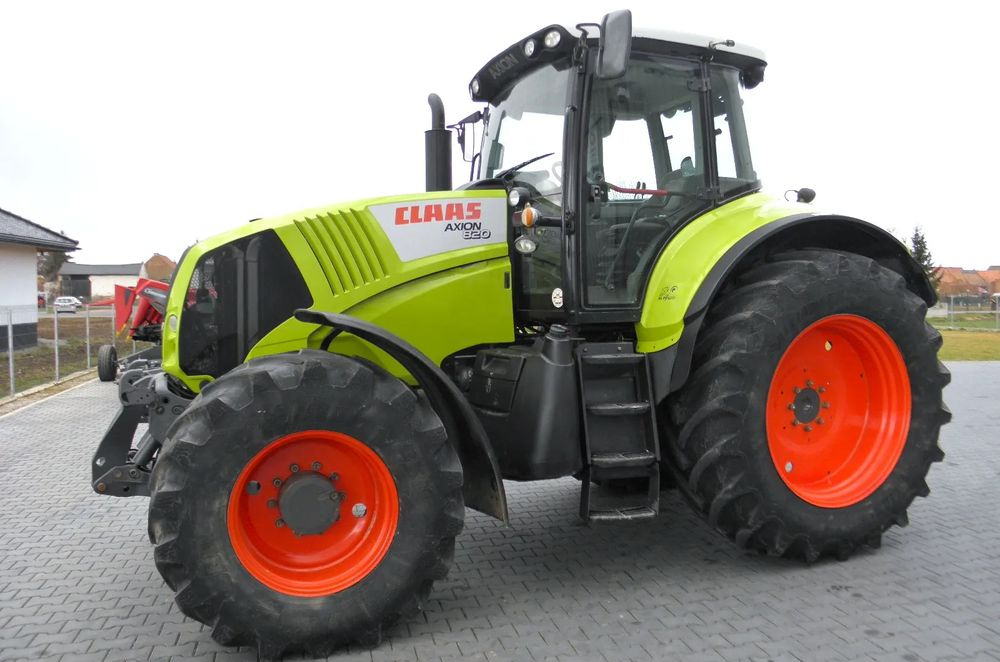 Claas Axion 820 2008 Rok, Skrzynia HEXASHIFT, Nie Malowany, Stan Bardzo Dobry - Traktör: fotoğraf 3 Claas Axion 820 2008 Rok, Skrzynia HEXASHIFT, Nie Malowany, Stan Bardzo Dobry - Traktör: fotoğraf 3