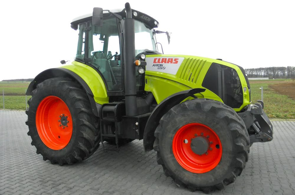 Claas Axion 820 2008 Rok, Skrzynia HEXASHIFT, Nie Malowany, Stan Bardzo Dobry - Traktör: fotoğraf 2 Claas Axion 820 2008 Rok, Skrzynia HEXASHIFT, Nie Malowany, Stan Bardzo Dobry - Traktör: fotoğraf 2