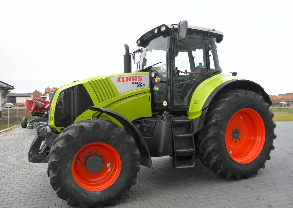 Claas Axion 820 2008 Rok, Skrzynia HEXASHIFT, Nie Malowany, Stan Bardzo Dobry - Traktör: fotoğraf 5 Claas Axion 820 2008 Rok, Skrzynia HEXASHIFT, Nie Malowany, Stan Bardzo Dobry - Traktör: fotoğraf 5