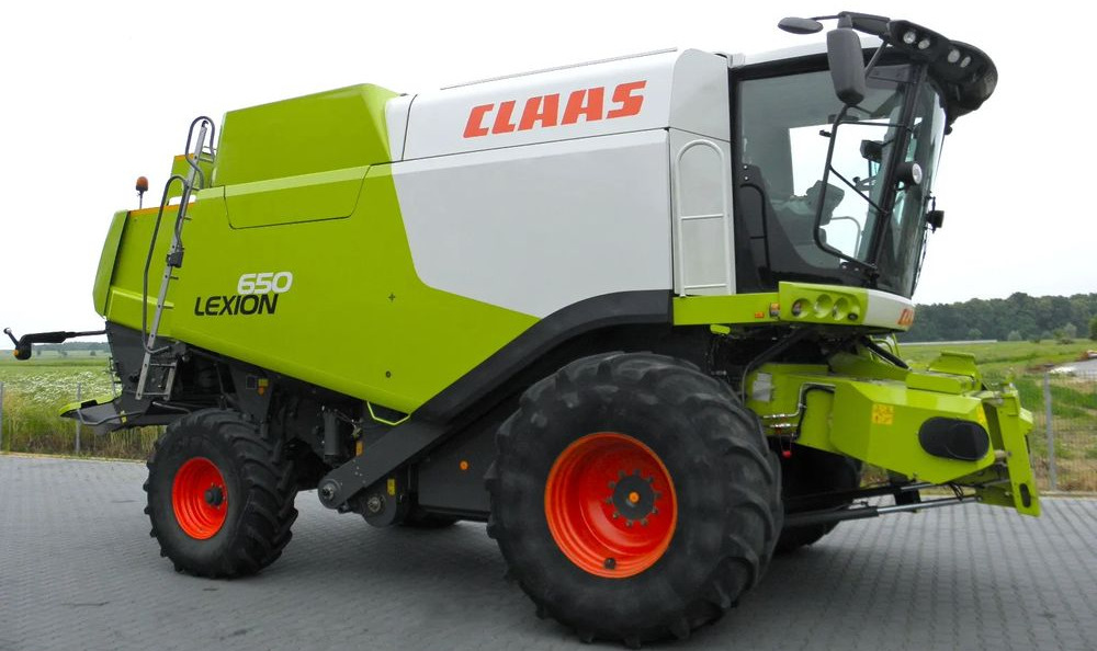 Claas Lexion 650 2014 Rok, heder V750, Nie Malowany, Stan Idealny - Biçerdöver: fotoğraf 1 Claas Lexion 650 2014 Rok, heder V750, Nie Malowany, Stan Idealny - Biçerdöver: fotoğraf 1