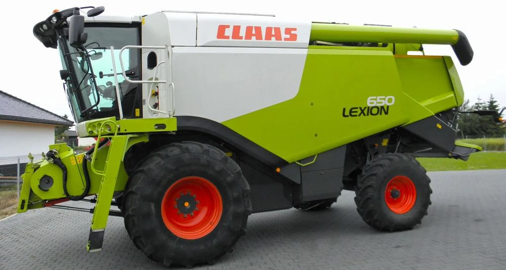 Claas Lexion 650 2014 Rok, heder V750, Nie Malowany, Stan Idealny - Biçerdöver: fotoğraf 2 Claas Lexion 650 2014 Rok, heder V750, Nie Malowany, Stan Idealny - Biçerdöver: fotoğraf 2
