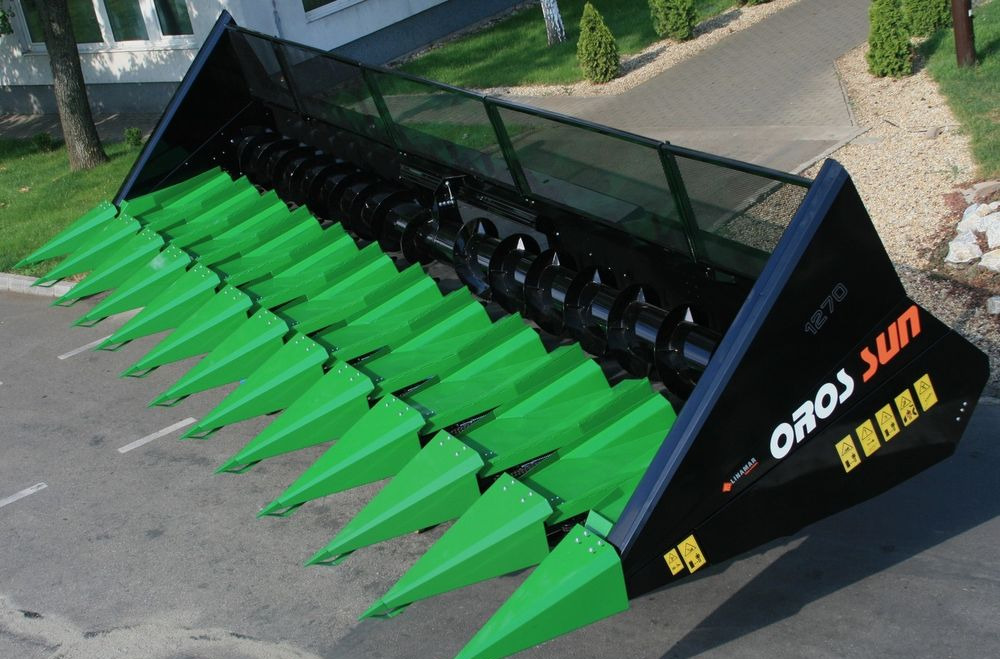 Oros SUN 1276 12 rzędowy, Nowe przystawki do Zbioru Słonecznika - Diğer araçlar: fotoğraf 2 Oros SUN 1276 12 rzędowy, Nowe przystawki do Zbioru Słonecznika - Diğer araçlar: fotoğraf 2