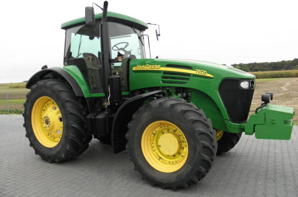John Deere 7820 2006 Rok, POWERQUAD Skrzynia, TLS, Nie Malowany, Stan Idealny - Traktör: fotoğraf 2 John Deere 7820 2006 Rok, POWERQUAD Skrzynia, TLS, Nie Malowany, Stan Idealny - Traktör: fotoğraf 2