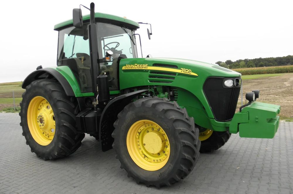 John Deere 7820 2006 Rok, POWERQUAD Skrzynia, TLS, Nie Malowany, Stan Idealny - Traktör: fotoğraf 4 John Deere 7820 2006 Rok, POWERQUAD Skrzynia, TLS, Nie Malowany, Stan Idealny - Traktör: fotoğraf 4