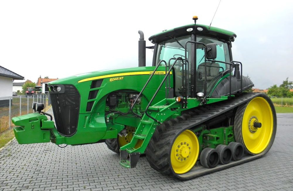 John Deere 8345 RT 2011 Rok, Gasienice 90 % bieznika, Nie Malowany, Stan Idealny - Traktör: fotoğraf 1 John Deere 8345 RT 2011 Rok, Gasienice 90 % bieznika, Nie Malowany, Stan Idealny - Traktör: fotoğraf 1
